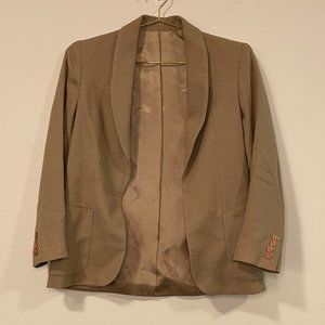 VINTAGE Arenzano 90's blazer in Camel